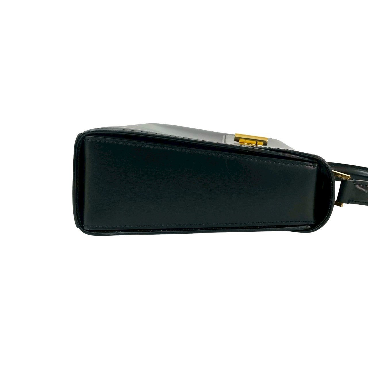 CELINE Shoulder Bag Calfskin black