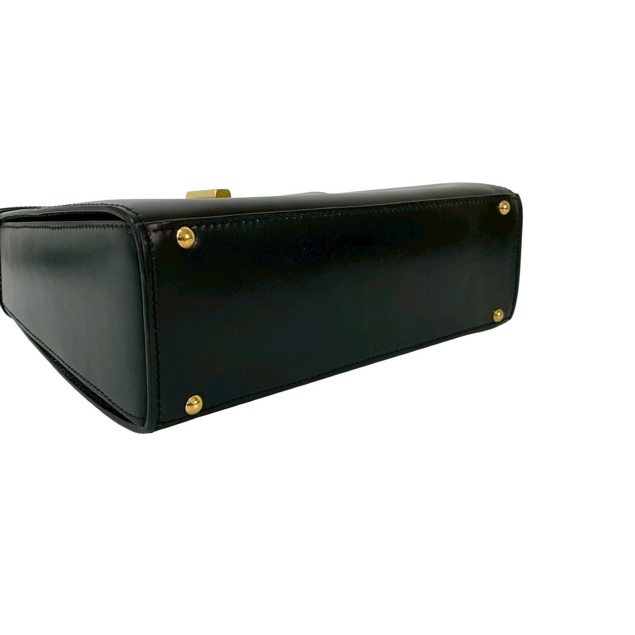 CELINE Shoulder Bag Calfskin black