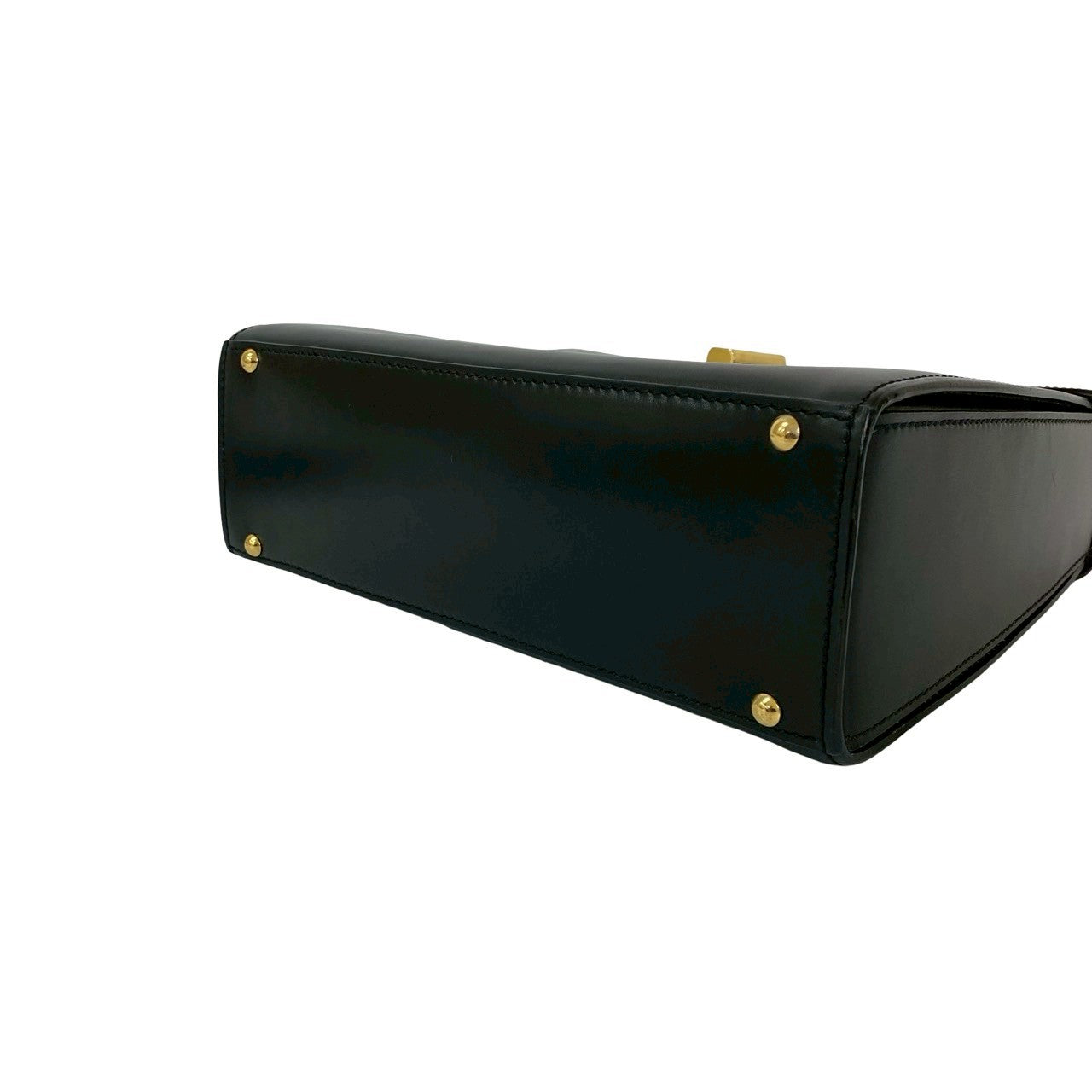 CELINE Shoulder Bag Calfskin black