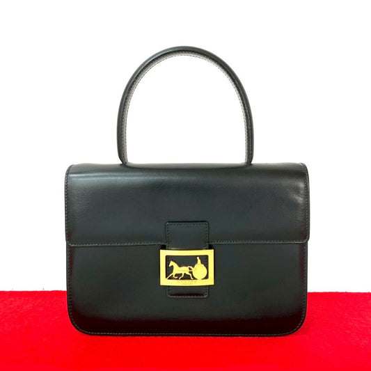 CELINE Handbag Calfskin black