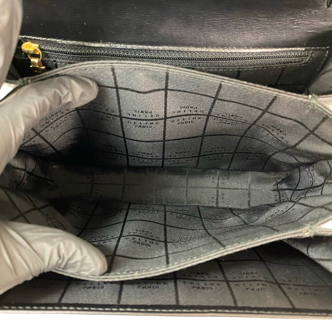 CELINE Handbag Calfskin black