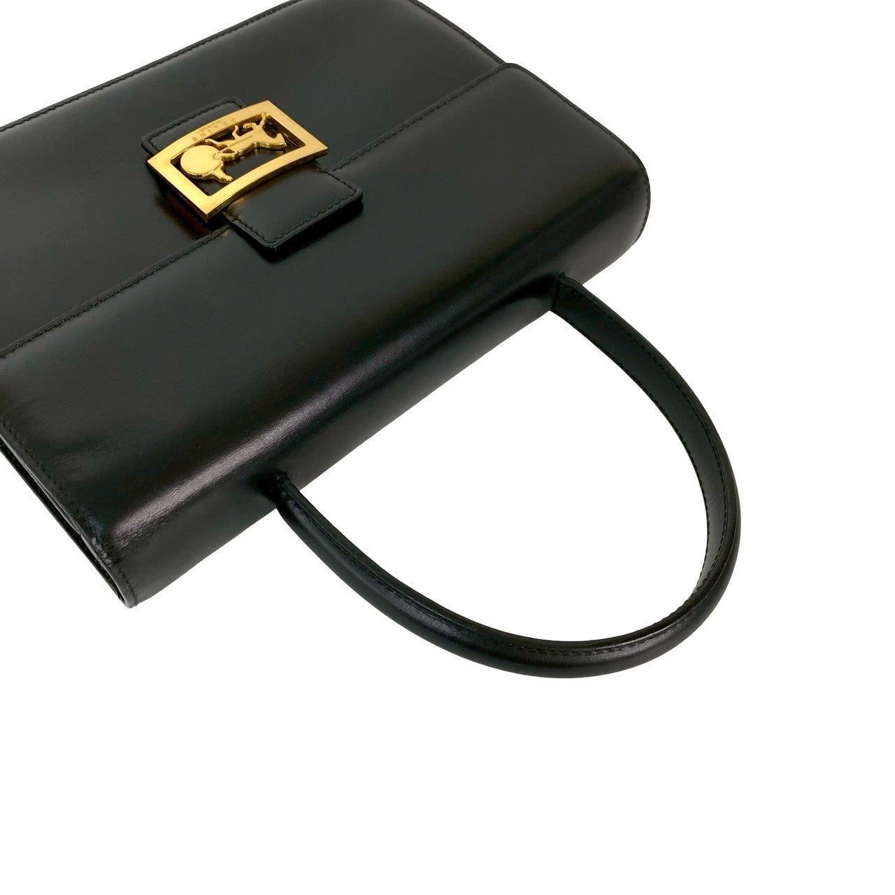 CELINE Handbag Calfskin black