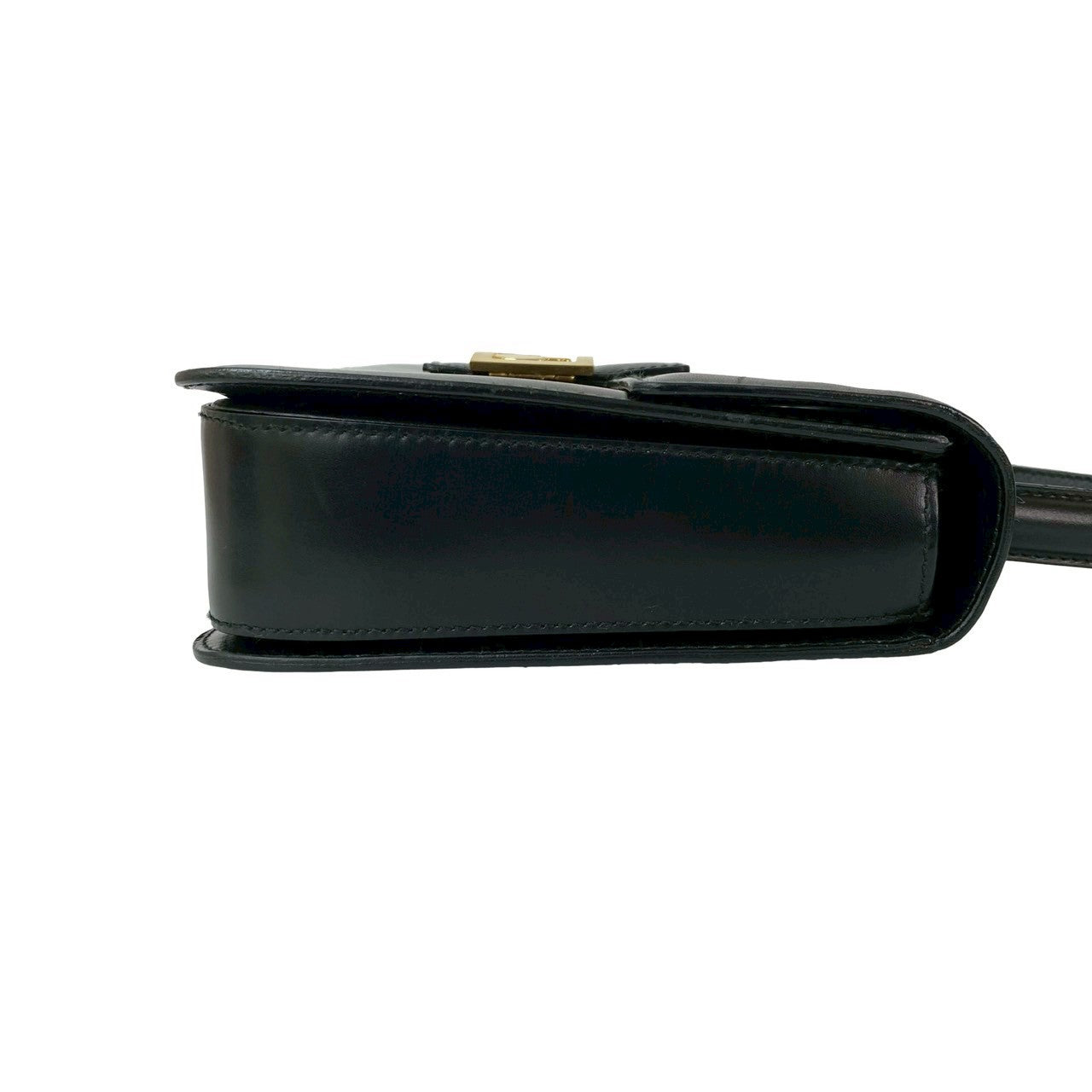 CELINE Handbag Calfskin black