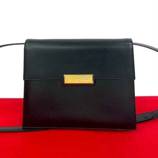 Dior Shoulder Bag leather black