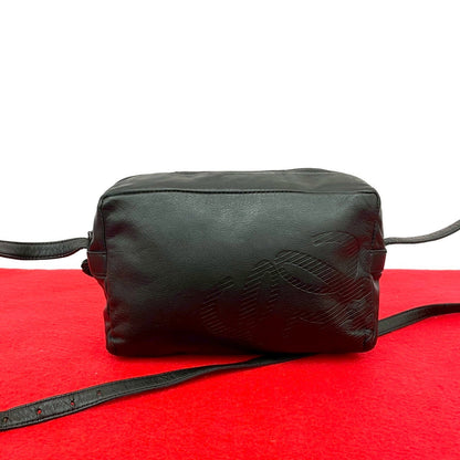 LOEWE Shoulder Bag leather black