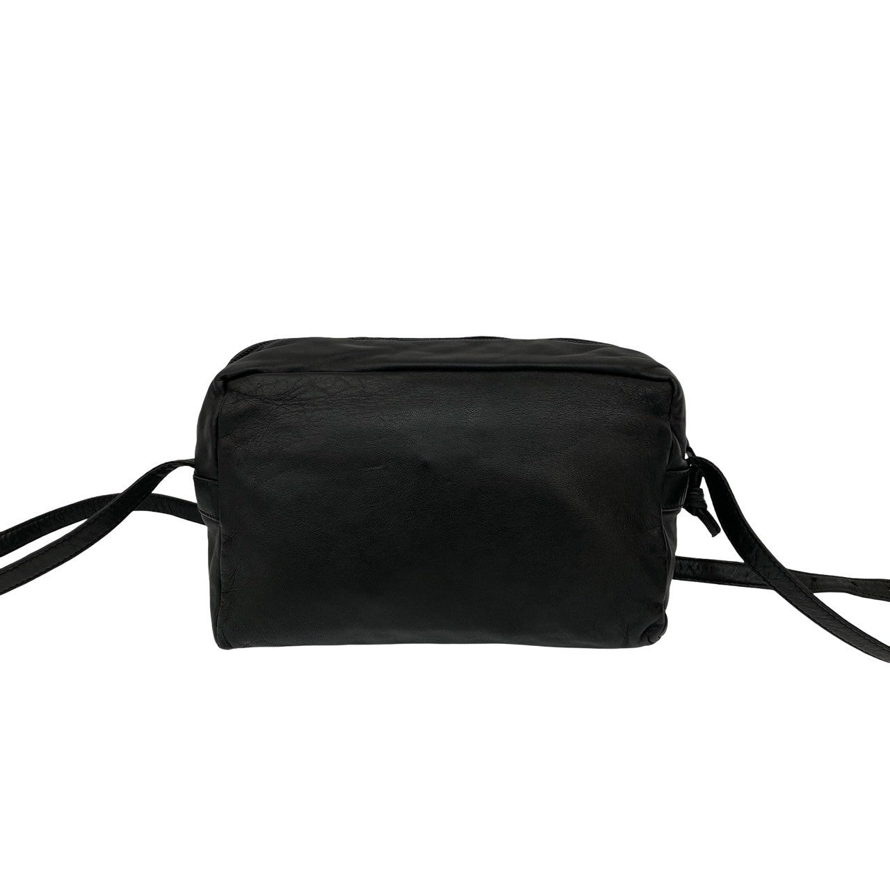 LOEWE Shoulder Bag leather black