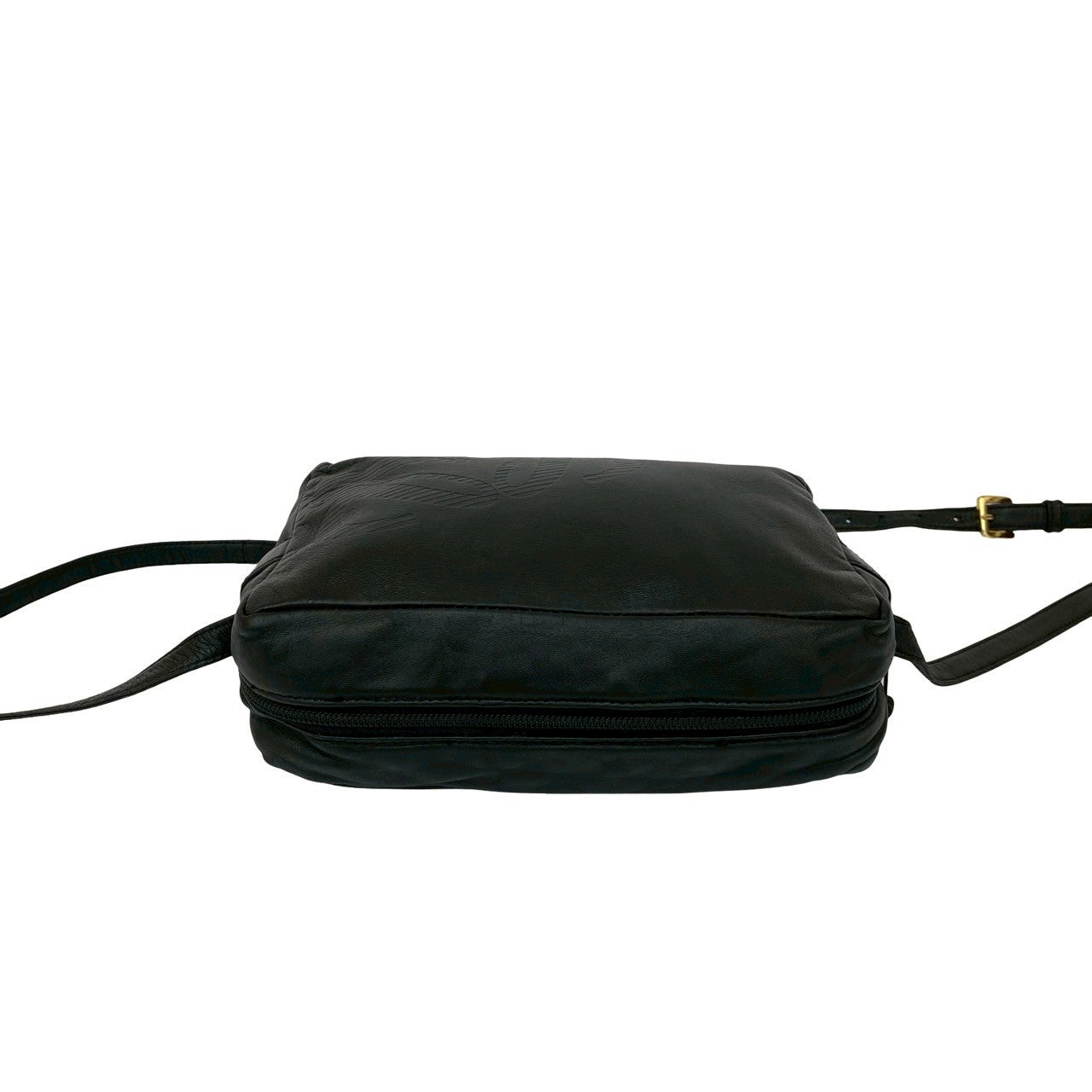 LOEWE Shoulder Bag leather black