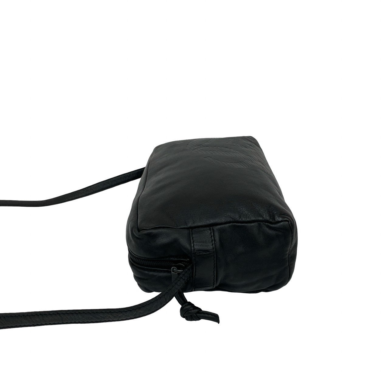 LOEWE Shoulder Bag leather black