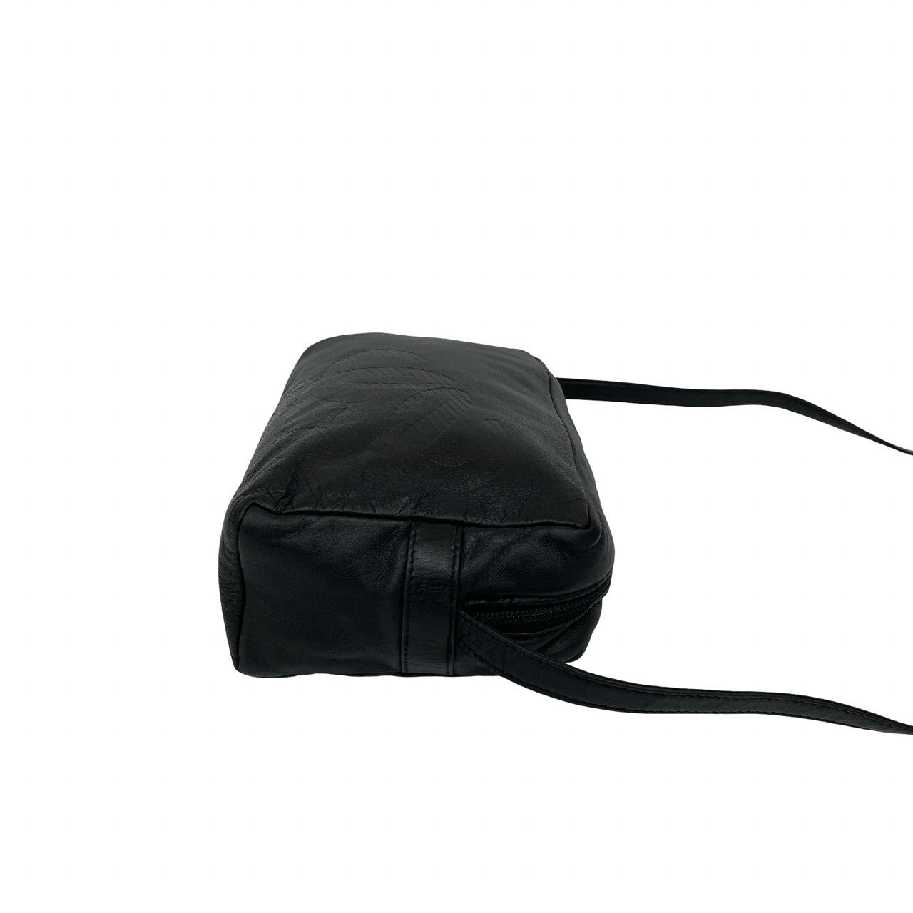 LOEWE Shoulder Bag leather black