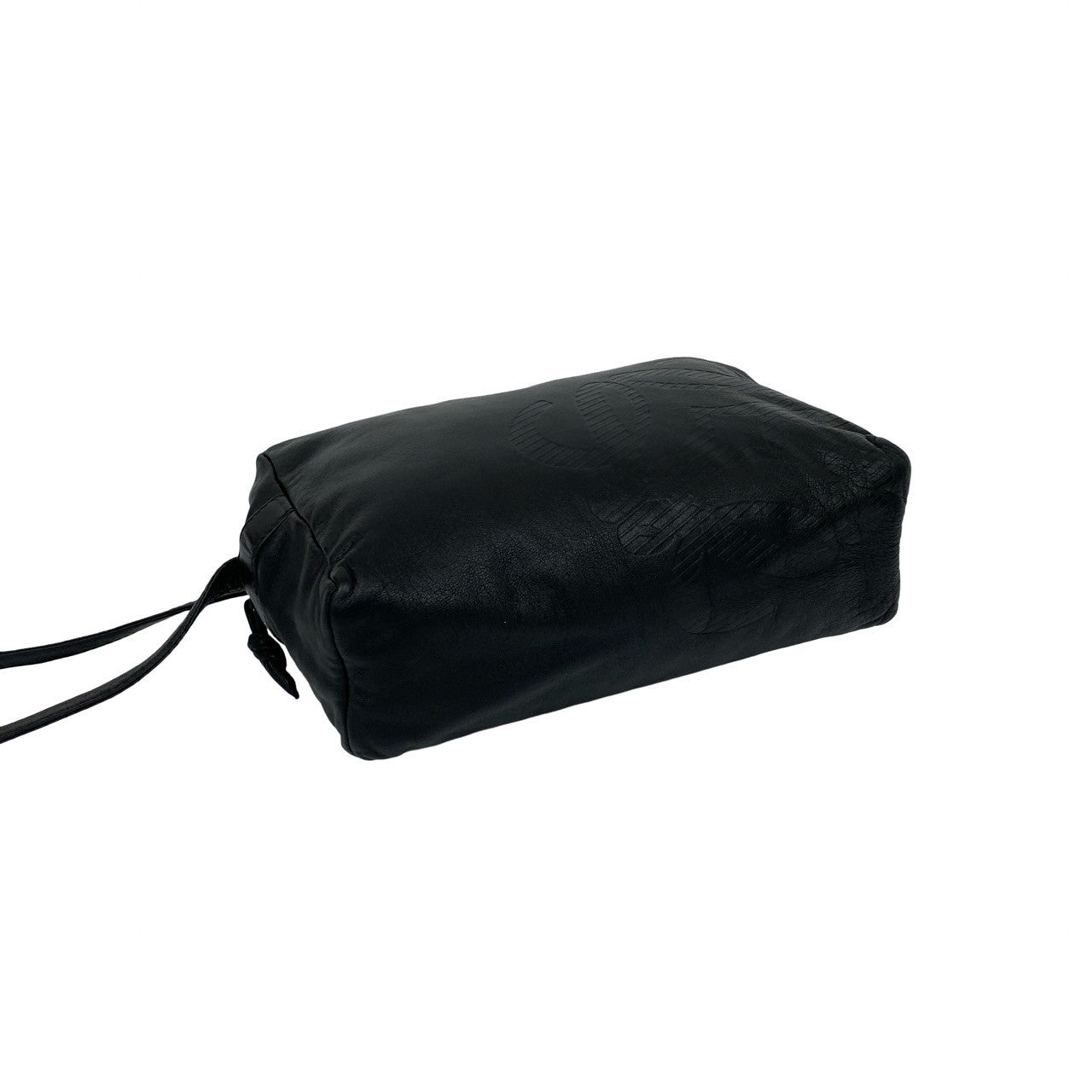 LOEWE Shoulder Bag leather black