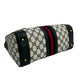 GUCCI Handbag leather Navy Sherry line