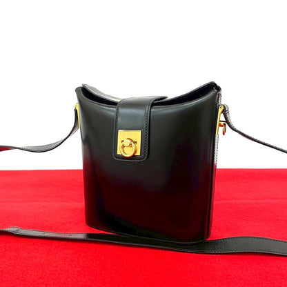 CELINE Shoulder Bag Calfskin black