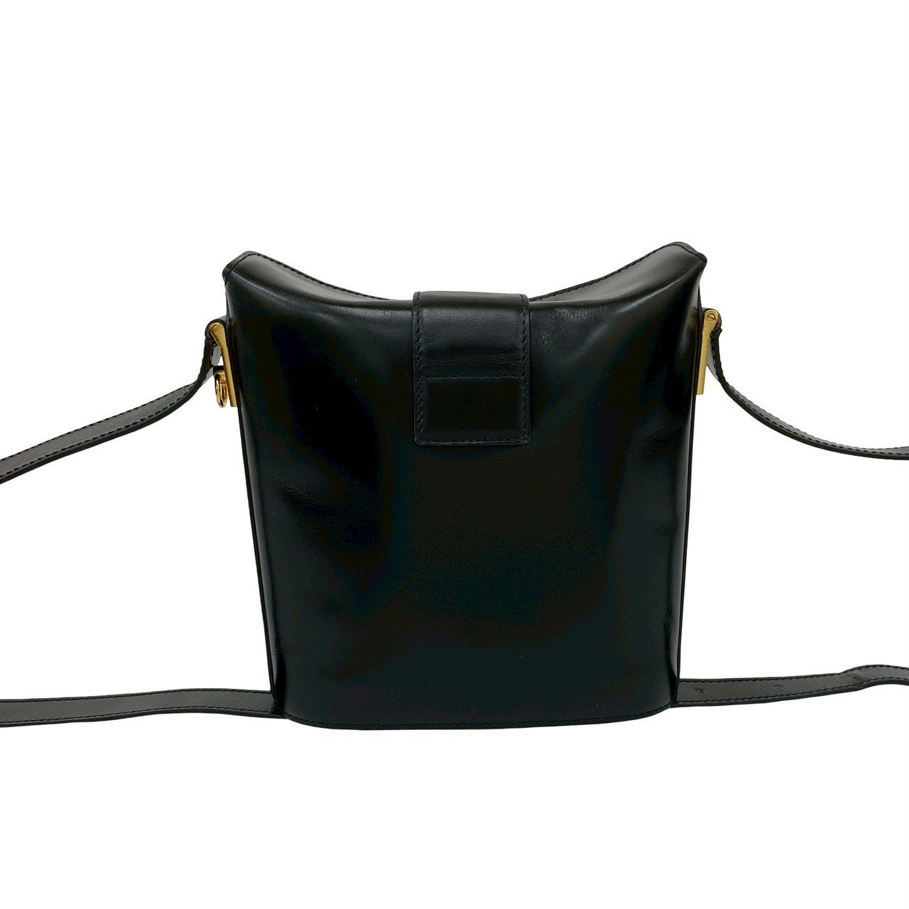 CELINE Shoulder Bag Calfskin black