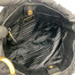 PRADA Shoulder Bag Nylon black