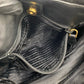 PRADA Shoulder Bag Nylon black
