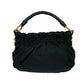 PRADA Shoulder Bag Nylon black