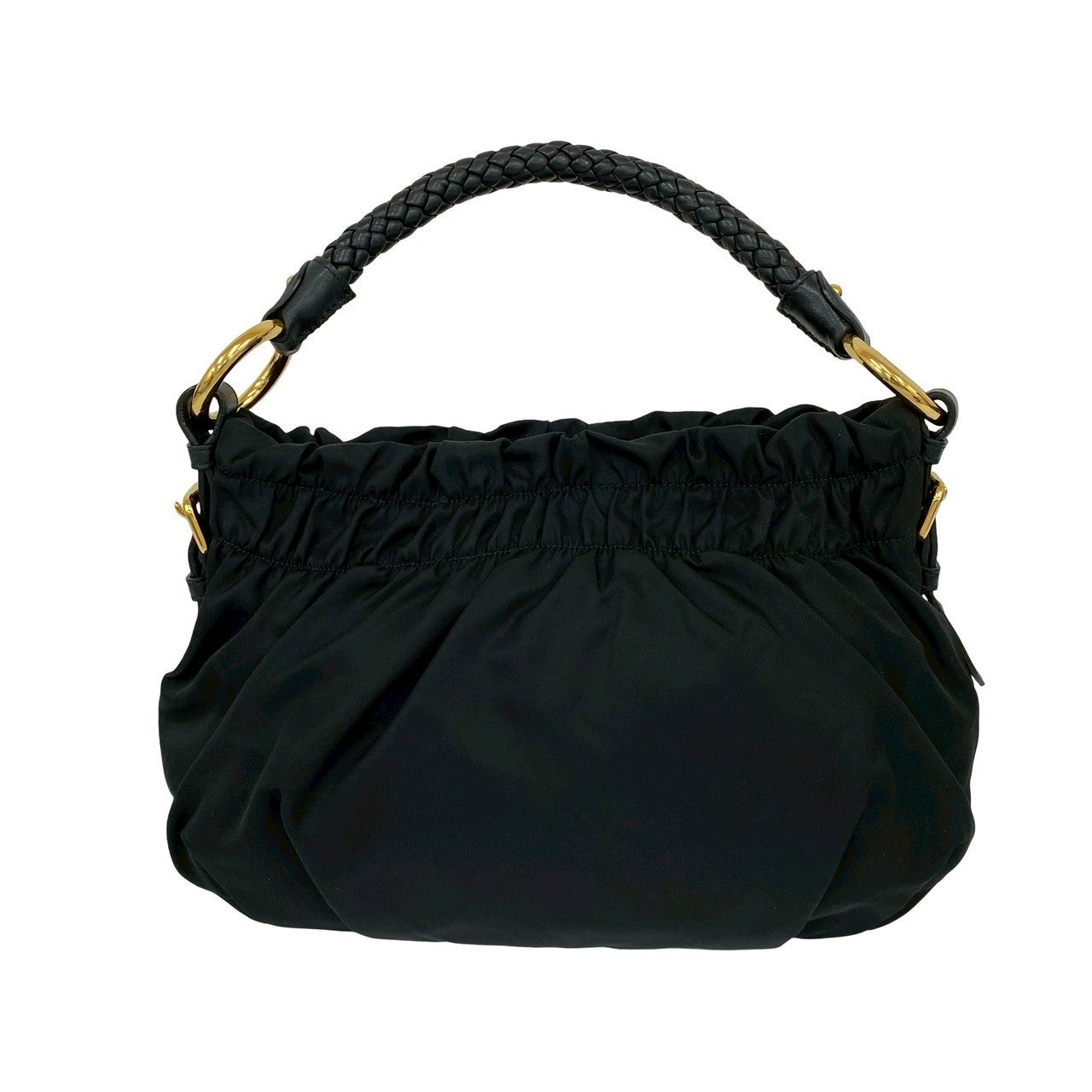 PRADA Shoulder Bag Nylon black