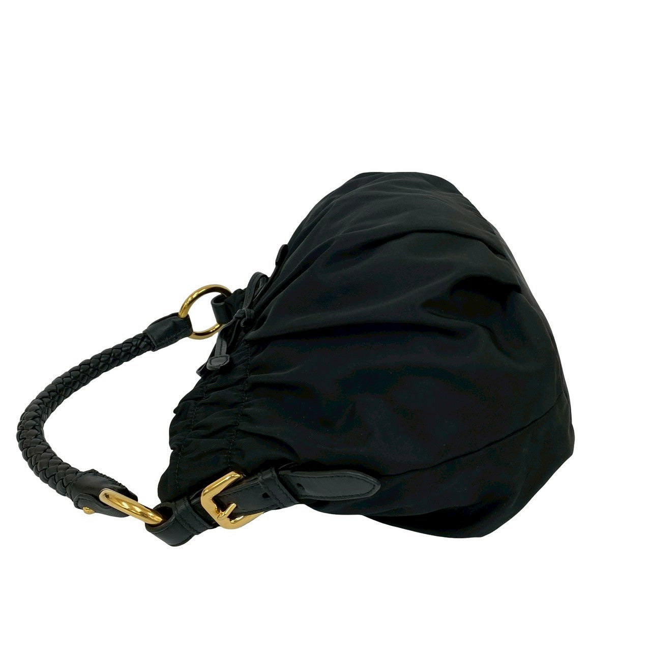 PRADA Shoulder Bag Nylon black