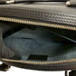 LOUIS VUITTON Handbag Epi Leather black Epi jasmine