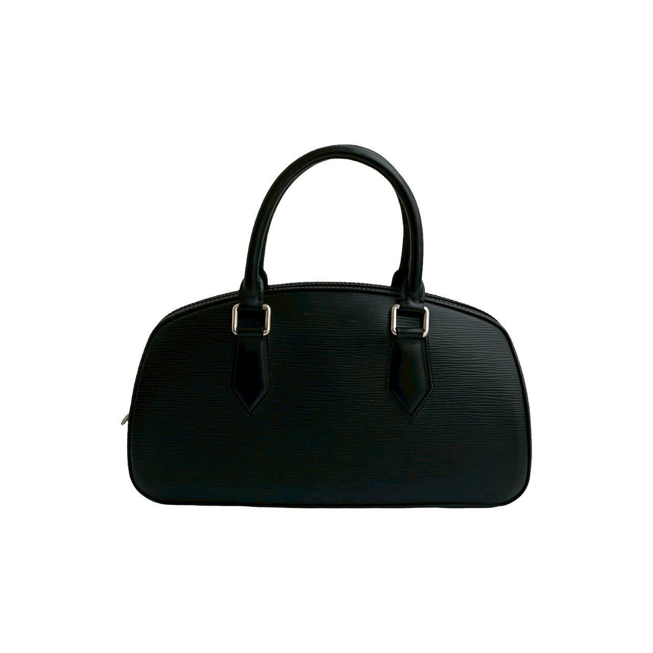 LOUIS VUITTON Handbag Epi Leather black Epi jasmine