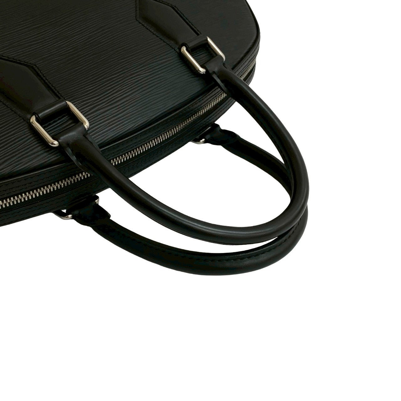 LOUIS VUITTON Handbag Epi Leather black Epi jasmine