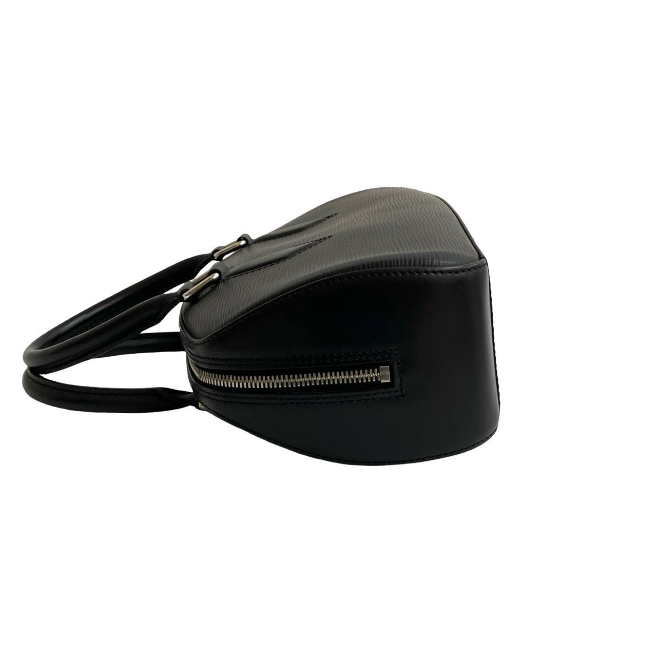 LOUIS VUITTON Handbag Epi Leather black Epi jasmine