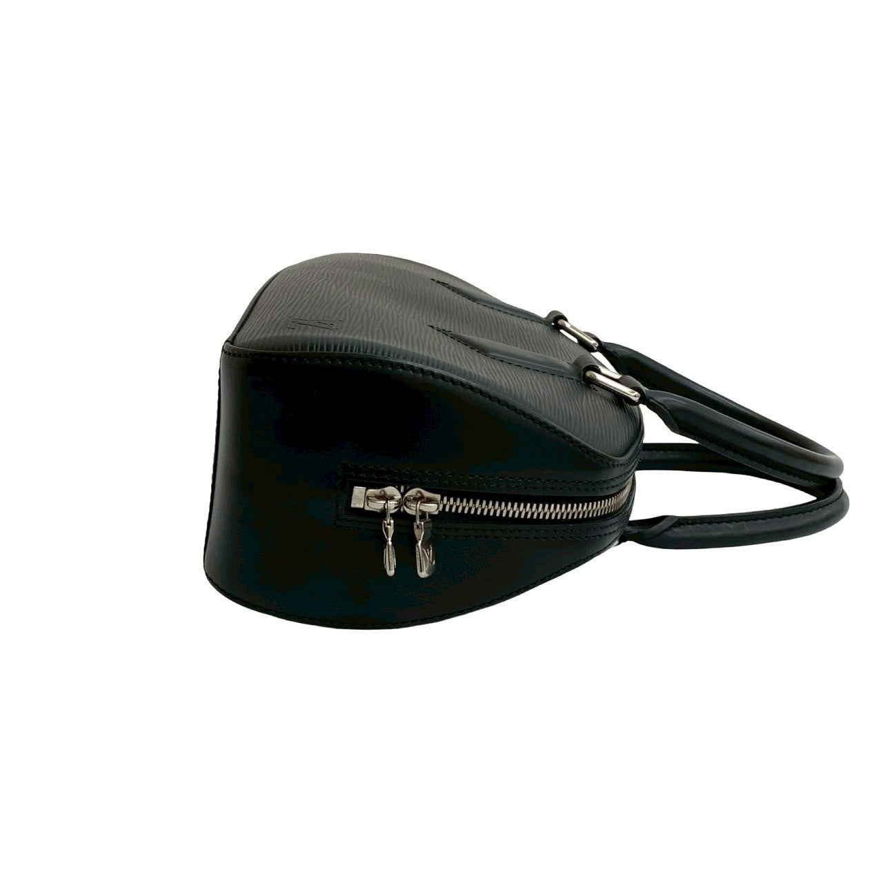 LOUIS VUITTON Handbag Epi Leather black Epi jasmine