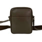 LOUIS VUITTON Shoulder Bag leather Brown Taiga Dimitri