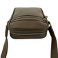 LOUIS VUITTON Shoulder Bag leather Brown Taiga Dimitri