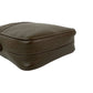 LOUIS VUITTON Shoulder Bag leather Brown Taiga Dimitri