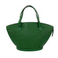LOUIS VUITTON Handbag Epi Leather green Epi Sun jack