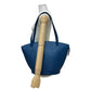 LOUIS VUITTON Tote Bag leather blue Epi Sunjack shopping