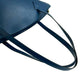 LOUIS VUITTON Tote Bag leather blue Epi Sunjack shopping
