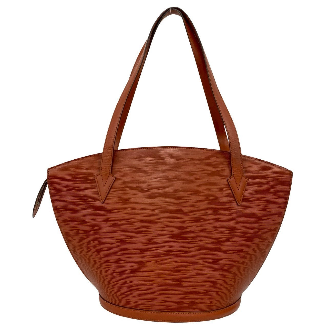 LOUIS VUITTON Tote Bag leather Brown Epi Sunjack shopping