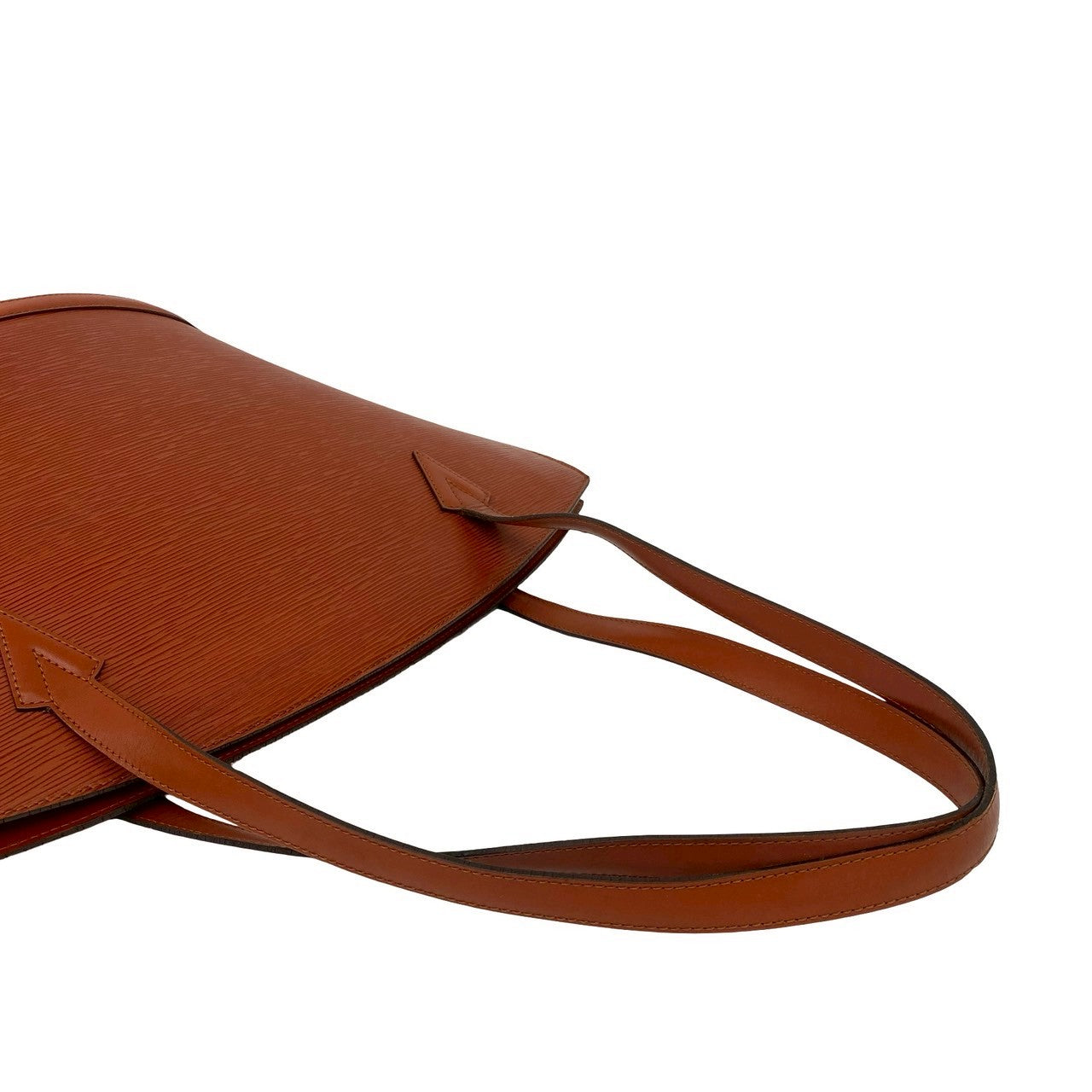 LOUIS VUITTON Tote Bag leather Brown Epi Sunjack shopping
