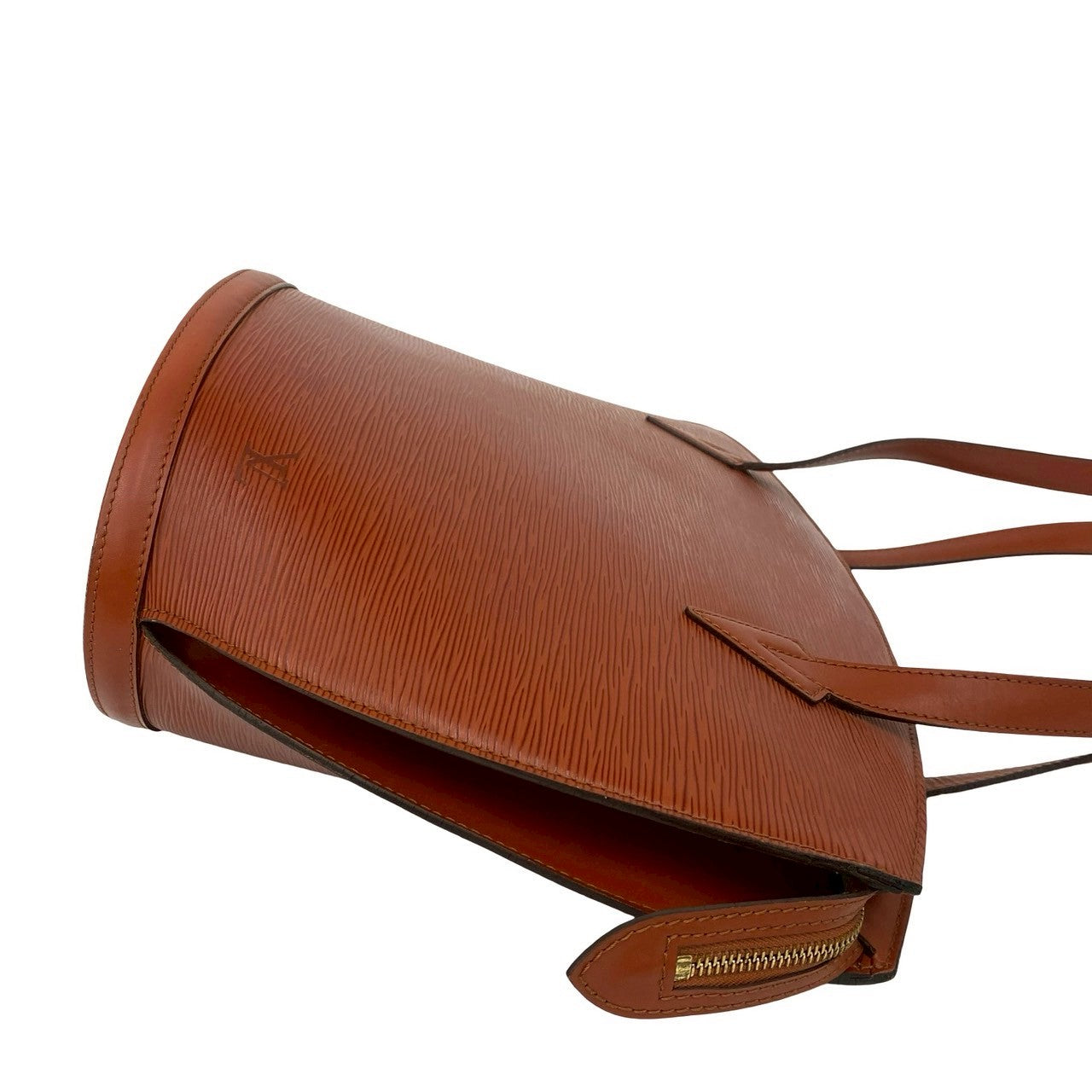 LOUIS VUITTON Tote Bag leather Brown Epi Sunjack shopping