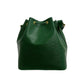 LOUIS VUITTON Shoulder Bag Epi Leather green Epi Petit Noe
