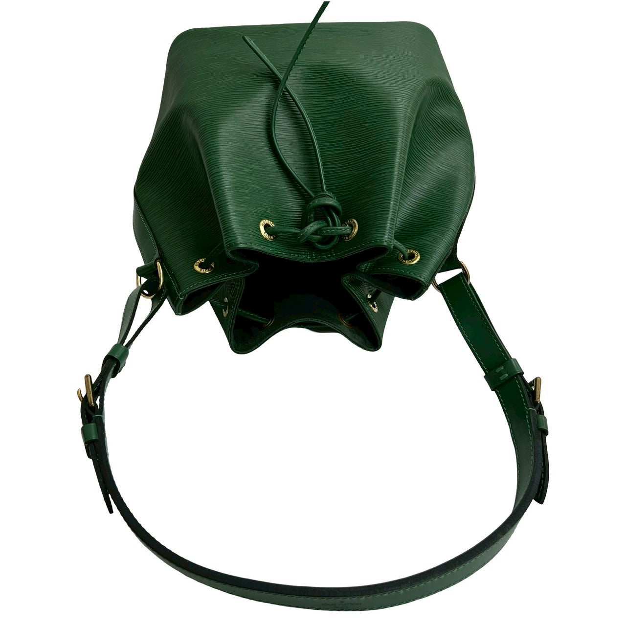 LOUIS VUITTON Shoulder Bag Epi Leather green Epi Petit Noe