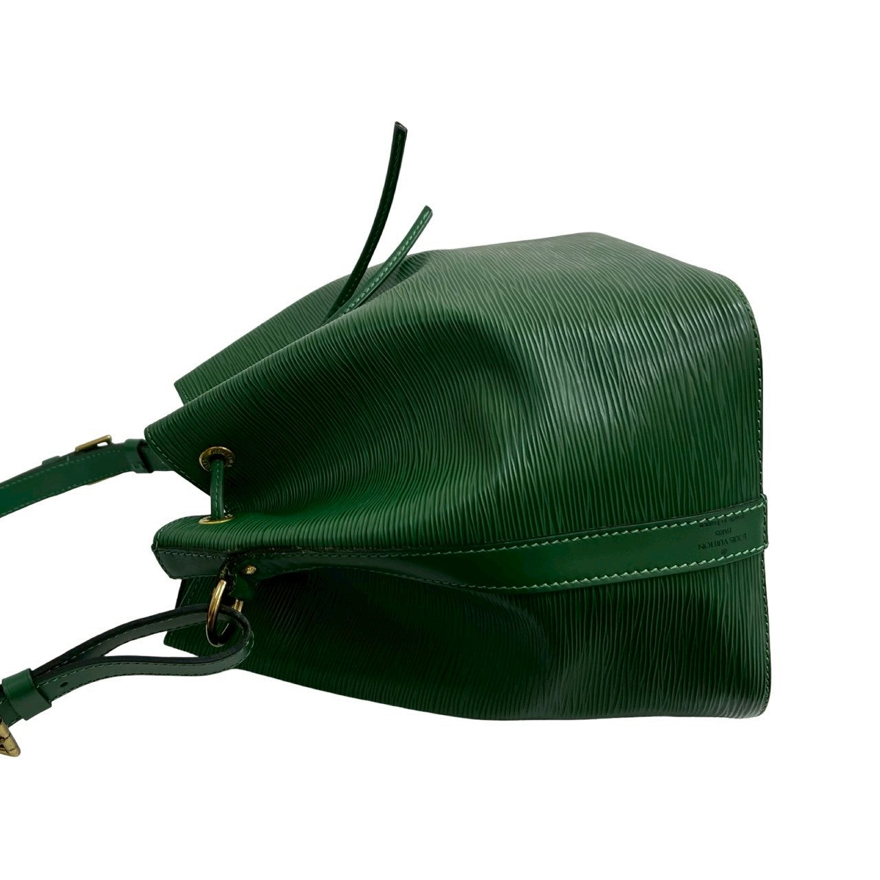 LOUIS VUITTON Shoulder Bag Epi Leather green Epi Petit Noe