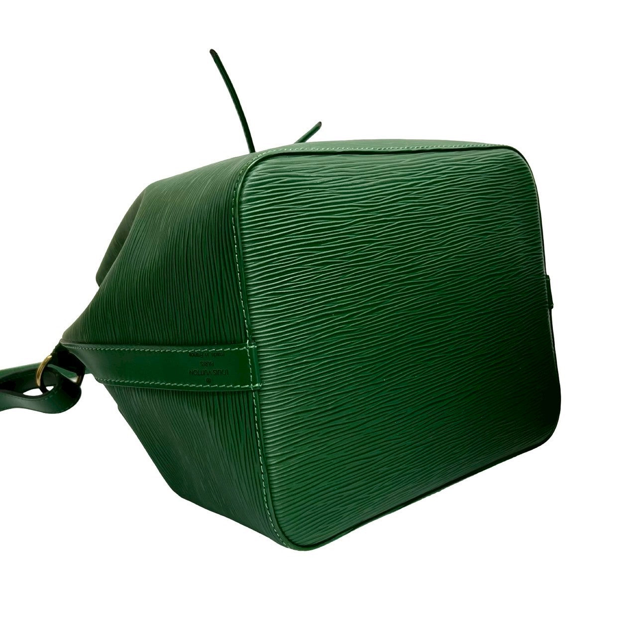 LOUIS VUITTON Shoulder Bag Epi Leather green Epi Petit Noe