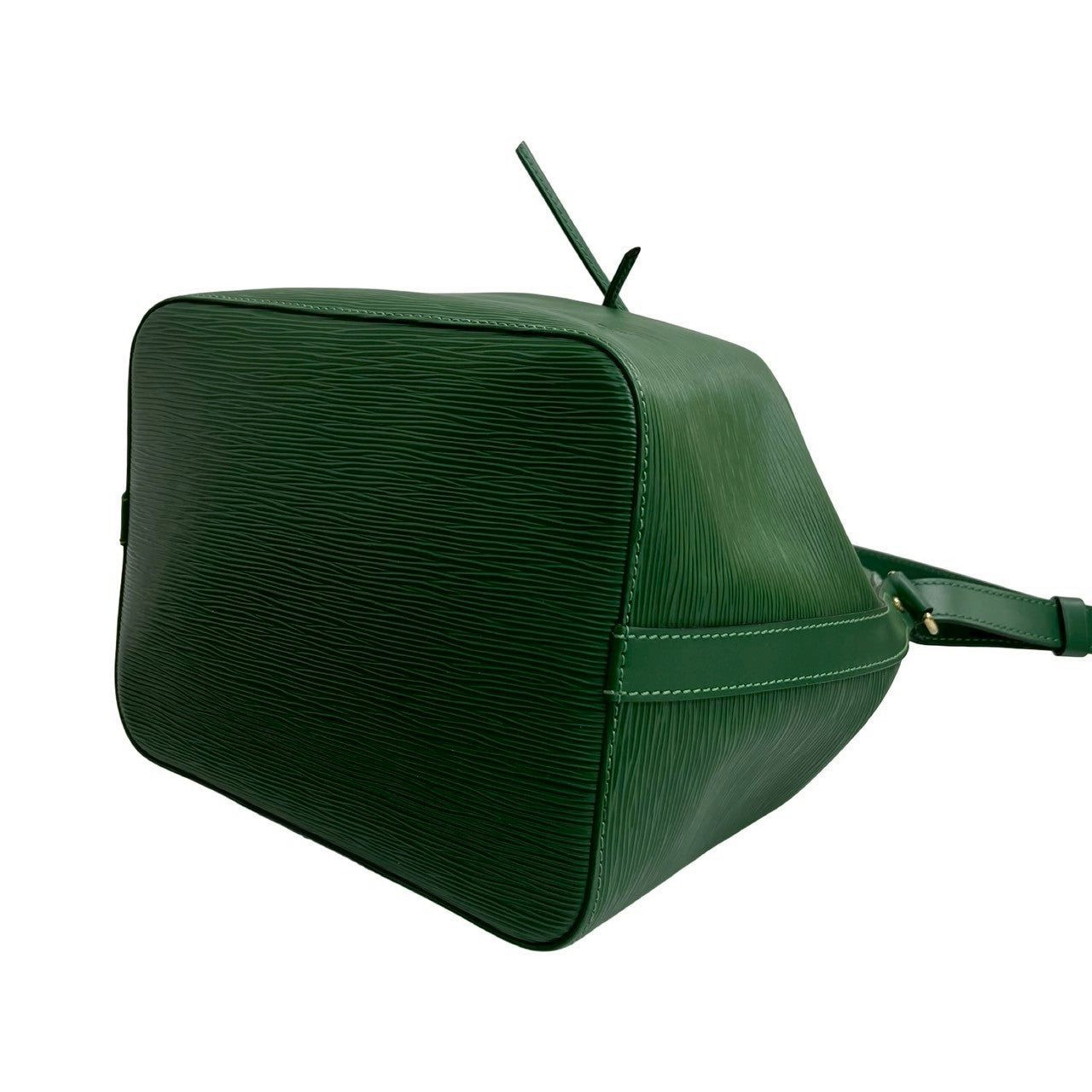 LOUIS VUITTON Shoulder Bag Epi Leather green Epi Petit Noe