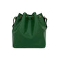 LOUIS VUITTON Shoulder Bag Epi Leather green Epi Petit Noe