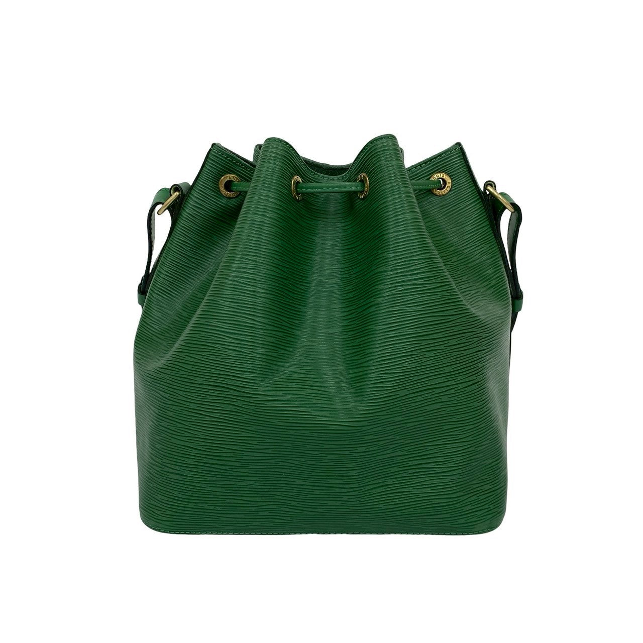 LOUIS VUITTON Shoulder Bag Epi Leather green Epi Petit Noe