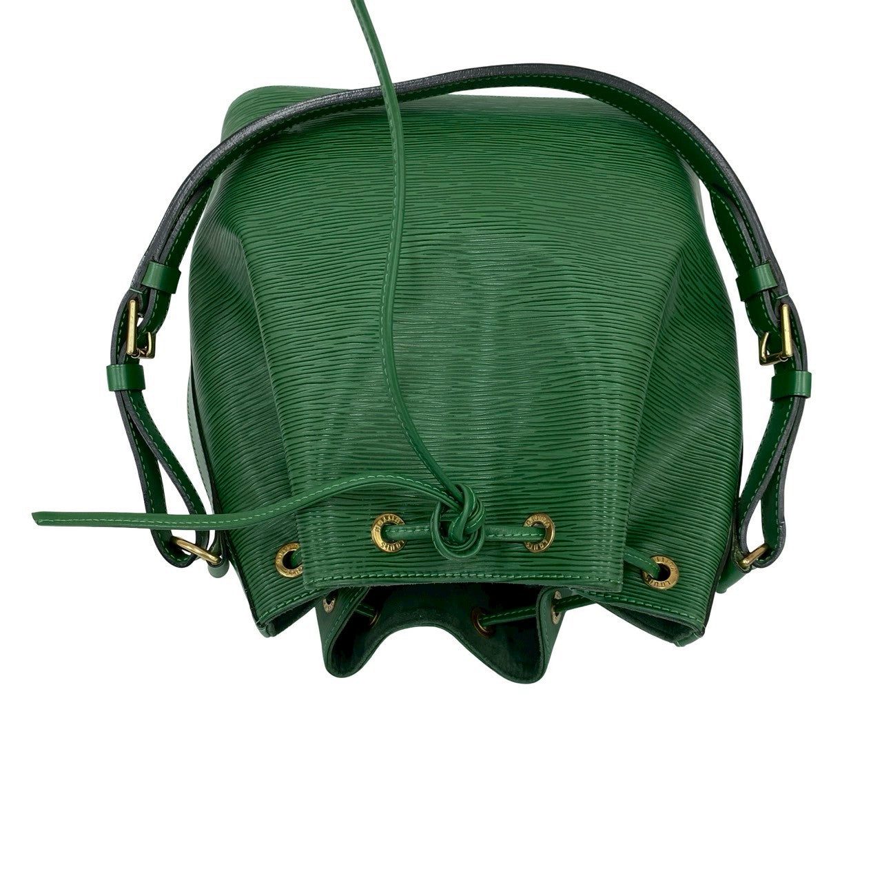 LOUIS VUITTON Shoulder Bag Epi Leather green Epi Petit Noe