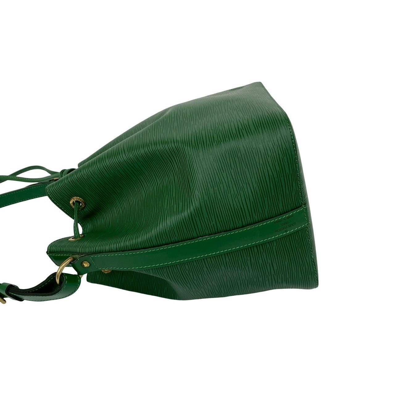 LOUIS VUITTON Shoulder Bag Epi Leather green Epi Petit Noe