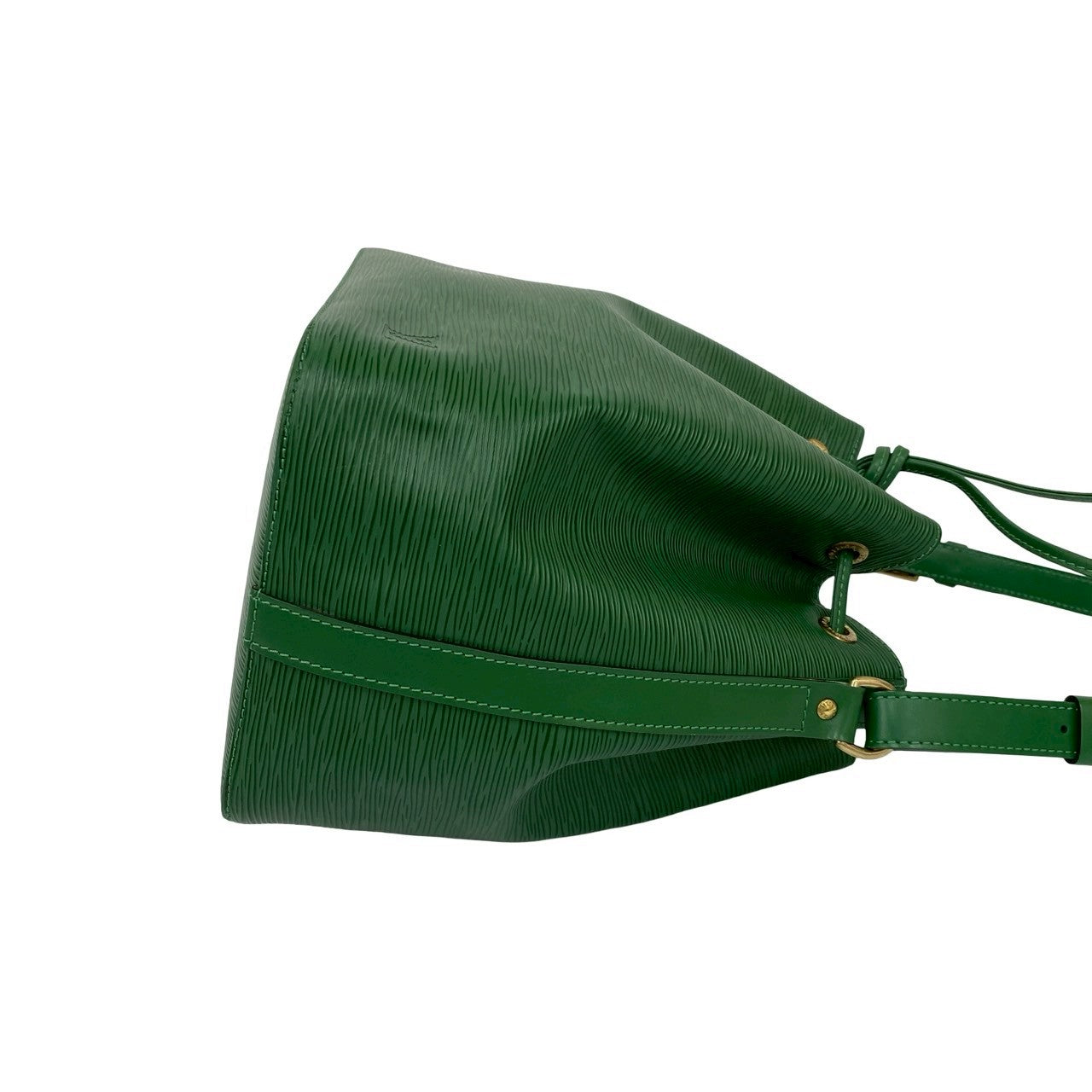 LOUIS VUITTON Shoulder Bag Epi Leather green Epi Petit Noe