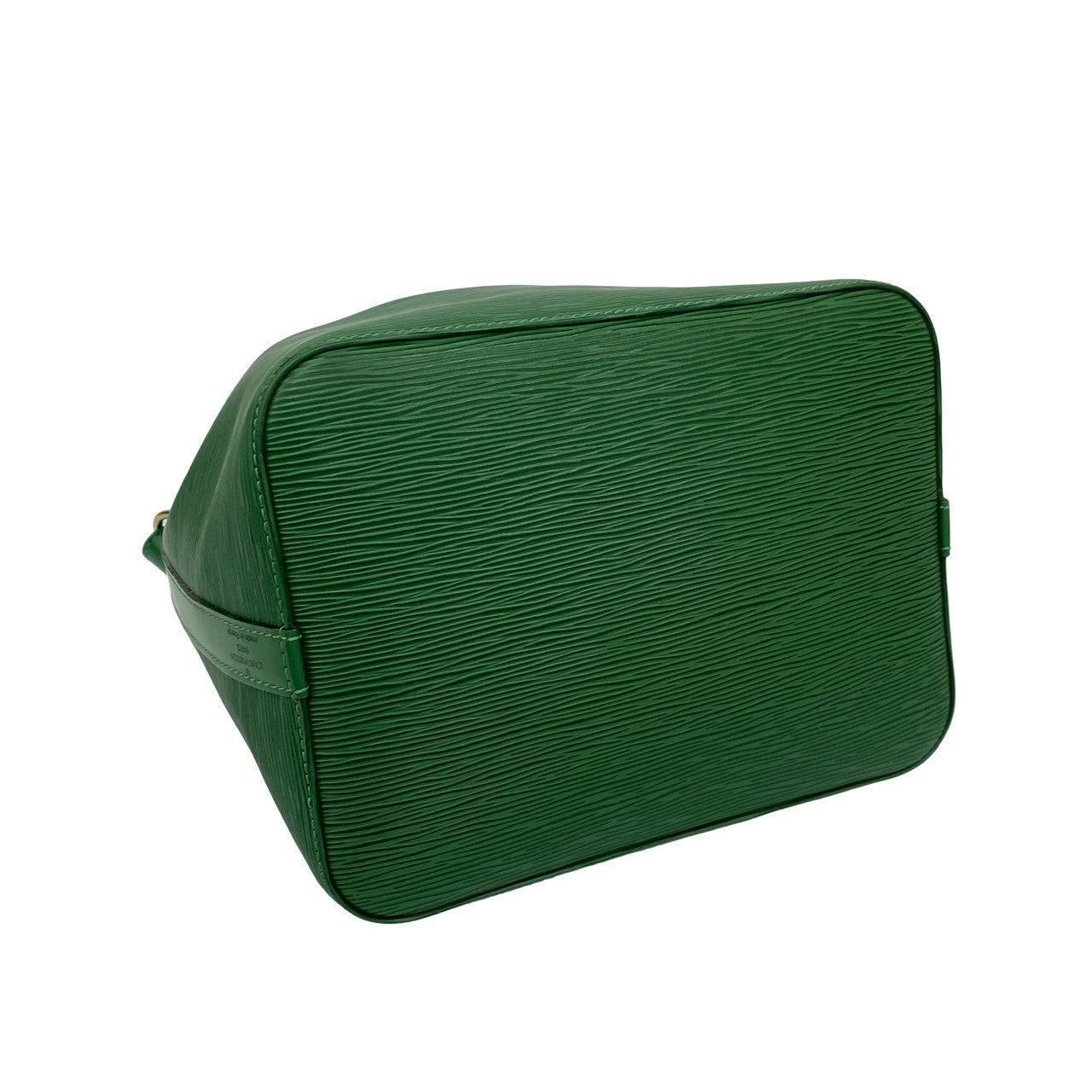 LOUIS VUITTON Shoulder Bag Epi Leather green Epi Petit Noe