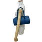 LOUIS VUITTON Handbag Epi Leather blue Epi Suflo