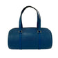 LOUIS VUITTON Handbag Epi Leather blue Epi Suflo