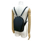 LOUIS VUITTON Backpack leather black Epi Mabillon